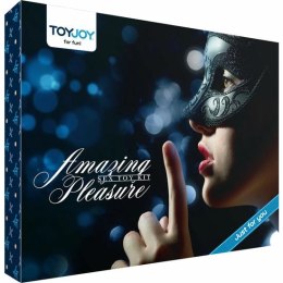 ToyJoy Zestaw Akcesoriow Intymnych 10 Elementow Multi-Funkcja TOYJOY