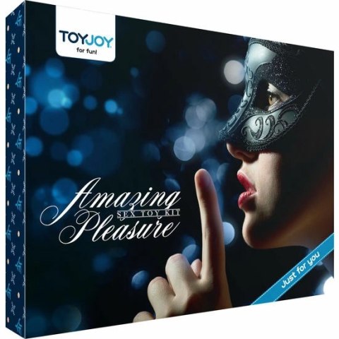 ToyJoy Zestaw Akcesoriow Intymnych 10 Elementow Multi-Funkcja TOYJOY