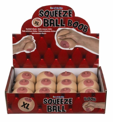 You2Toys Squeeze Ball XL piłka antystresowa miękka 12 cm Out of the Blue