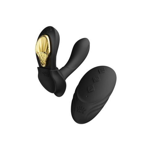 ZALO Aya Czarny - Model do noszenia z pilotem i aplikacją Bluetooth Zalo