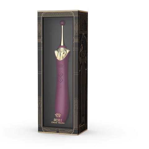 ZALO Bess 2 Velvet Purple - wielofunkcyjne urządzenie do masażu 4w1 Zalo