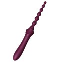 ZALO Bess 2 Velvet Purple - wielofunkcyjne urządzenie do masażu 4w1 Zalo
