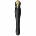 ZALO King Obsidian Black - zaawansowana maszyna intymna PowerThrust Zalo