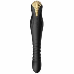 ZALO King Obsidian Black - zaawansowana maszyna intymna PowerThrust Zalo