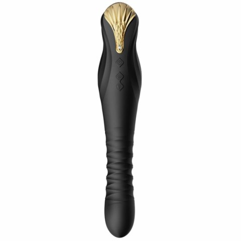 ZALO King Obsidian Black - zaawansowana maszyna intymna PowerThrust Zalo