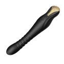 ZALO King Obsidian Black - zaawansowana maszyna intymna PowerThrust Zalo