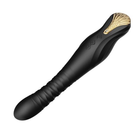ZALO King Obsidian Black - zaawansowana maszyna intymna PowerThrust Zalo