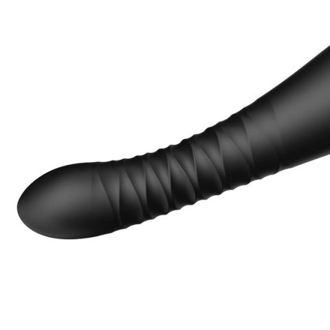 ZALO King Obsidian Black - zaawansowana maszyna intymna PowerThrust Zalo