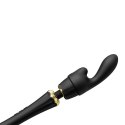 ZALO Kyro Obsidian Black - profesjonalny masażer z 2 nakładkami Zalo