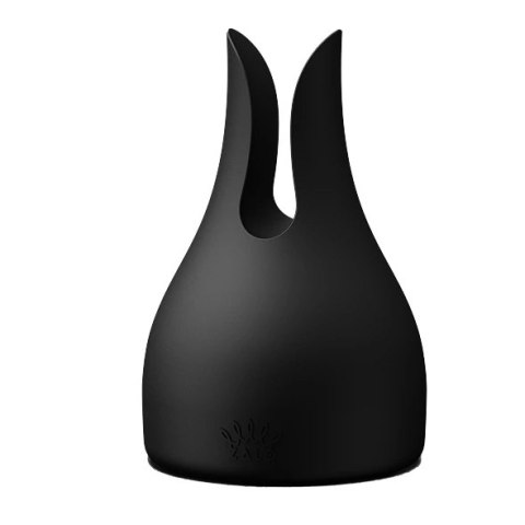 ZALO Kyro Obsidian Black - profesjonalny masażer z 2 nakładkami Zalo