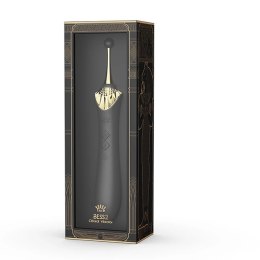 Zalo Bess 2 Obsidian Black - Wielofunkcyjny model z podgrzewaniem i 4 nakładkami Zalo