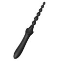 Zalo Bess 2 Obsidian Black - Wielofunkcyjny model z podgrzewaniem i 4 nakładkami Zalo