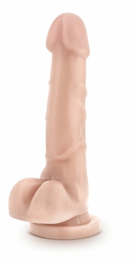 Blush Dr. Skin Model 5 anatomiczny gadżet intymny 18 cm z przyssawką Dr Skin