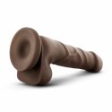 Blush Dr. Skin Model 7.75'' Chocolate - anatomiczny model z przyssawką Dr Skin