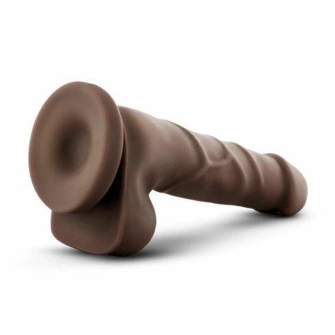 Blush Dr. Skin Model 7.75'' Chocolate - anatomiczny model z przyssawką Dr Skin