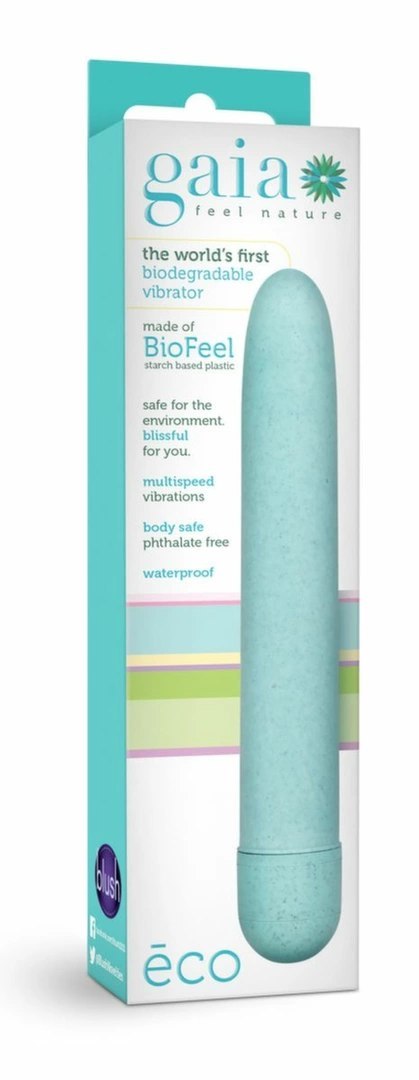 Blush Gaia Eco Blue - ekologiczny model z bioplastiku, niebieski Gaia