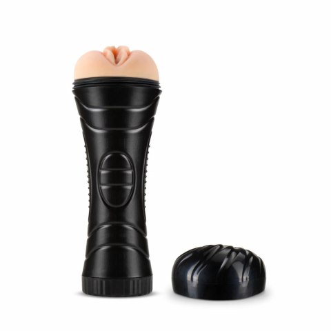 Blush M for Men Torch Vanilla - model anatomiczny w pojemniku, 21,5 cm M For Men