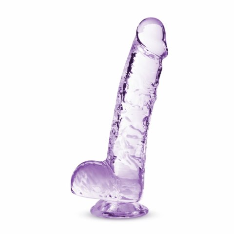 Blush Naturally Yours Crystalline Amethyst - model anatomiczny 15 cm TPE B Yours