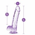Blush Naturally Yours Crystalline Amethyst - model anatomiczny 15 cm TPE B Yours