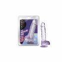 Blush Naturally Yours Crystalline Amethyst - model anatomiczny 15 cm TPE B Yours
