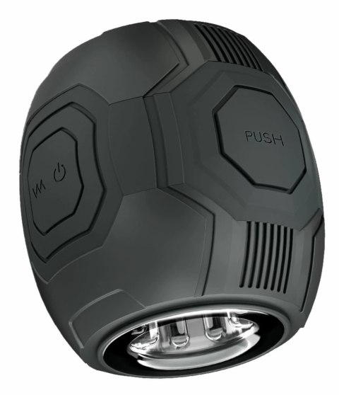 Blush Novelties Dome X Czarna maszyna intymna z 10 trybami wibracji M For Men