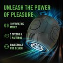 Blush Novelties Dome X Czarna maszyna intymna z 10 trybami wibracji M For Men