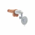 Blush Novelties Dr. Hammer model z funkcją ruchu i podgrzewania, beżowy 17,7 cm Dr Skin