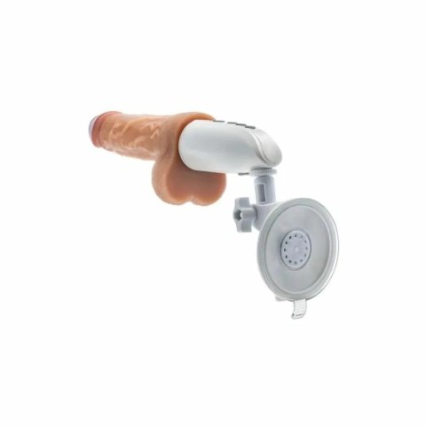 Blush Novelties Dr. Hammer model z funkcją ruchu i podgrzewania, beżowy 17,7 cm Dr Skin
