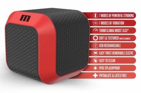 Blush Novelties M For Men SlamBox automat czerwono-czarny USB M For Men