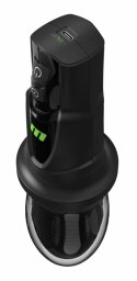 Blush Novelties Third Base Black - Automatyczna maszyna intymna z rotacją i wibracjami M For Men
