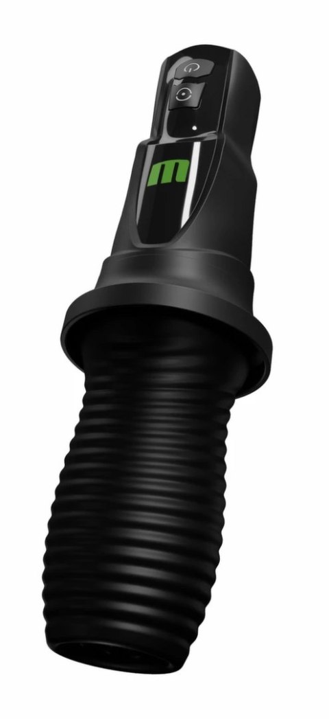 Blush Novelties Third Base Black - Automatyczna maszyna intymna z rotacją i wibracjami M For Men