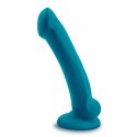 Blush Temptasia Reina Model Teal silikonowy z przyssawką 18,4 cm Temptasia