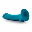 Blush Temptasia Reina Model Teal silikonowy z przyssawką 18,4 cm Temptasia
