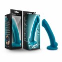 Blush Temptasia Reina Model Teal silikonowy z przyssawką 18,4 cm Temptasia