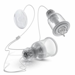 Blush Temptasia Titillator - System do masażu i rotacji z przyssawkami, USB Temptasia