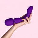 Blush Wellness Dual Sense Purpurowy Masażer Dwustronny, 2 Silniki Wellness