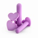 Blush Wellness Zestaw Anatomicznych Rozszerzaczy Silikonowych Fioletowych 4szt Wellness