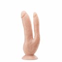 Dr. Skin Double Model 8.5'' Vanilla - Podwojny anatomiczny system PVC Dr Skin
