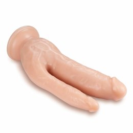 Dr. Skin Double Model 8.5'' Vanilla - Podwojny anatomiczny system PVC Dr Skin