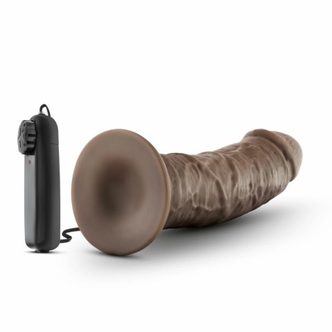 Dr. Skin Dr. Joe Model wibracyjny z przyssawką 20 cm czekoladowy Dr Skin