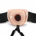 Dr. Skin Hollow Strap-On 6,5" model anatomiczny beżowy PVC Dr Skin