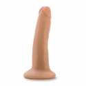 Dr. Skin Model 5.5" Vanilla - Akcesorium Intymne z Przyssawką Dr Skin