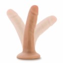 Dr. Skin Model 5.5" Vanilla - Akcesorium Intymne z Przyssawką Dr Skin