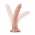 Dr. Skin Model 7'' Vanilla - anatomiczny model intymny z przyssawką Dr Skin