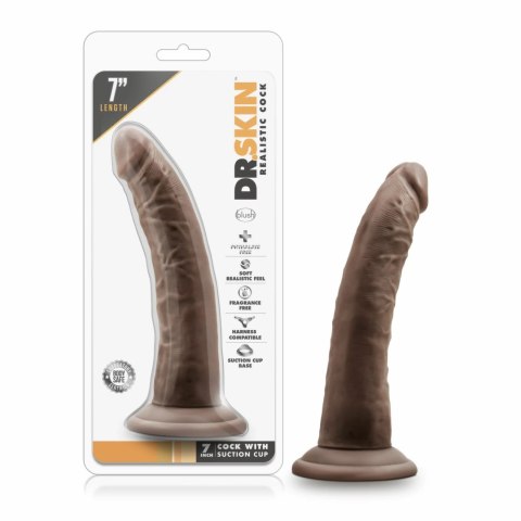 Dr. Skin Model 7'' - anatomiczny model z przyssawką, kolor cielisty Dr Skin