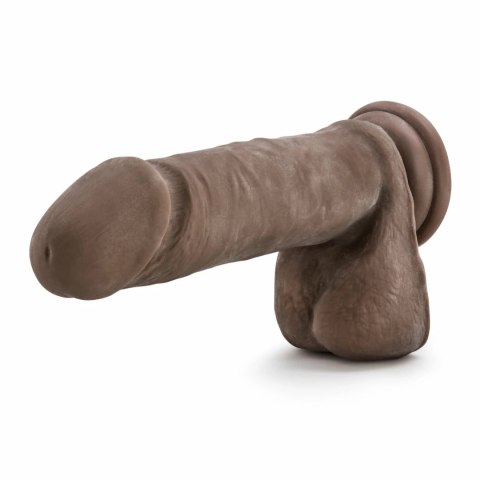 Dr. Skin Mr. Magic 9'' model z przyssawką, kolor Chocolate, PVC Dr Skin