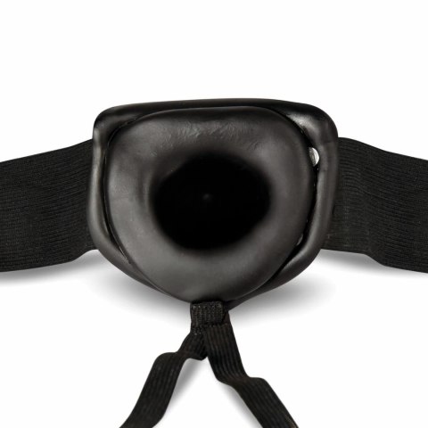 Dr. Skin Pasek z anatomiczną nakładką Hollow 19 cm czarny Dr Skin