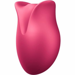 Fun Factory Belle Air Pulse - model malinowy, technologia Air Pulse FUN FACTORY