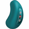 Fun Factory Cherie Bottle Green - podwojny system Air Pulse i wibracji FUN FACTORY