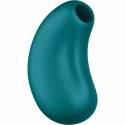 Fun Factory Cherie Bottle Green - podwojny system Air Pulse i wibracji FUN FACTORY
